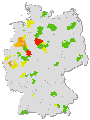 Karte zum Namen Bleischwitz